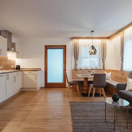 Klimahaus Dep. La Fradora Apartment *