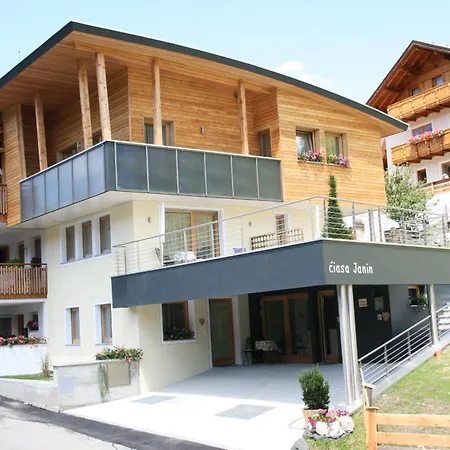 Klimahaus Dep. La Fradora San Cassiano (Badia)